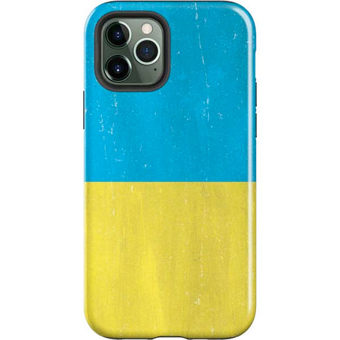 Ukraine Flag Distressed iPhone 12 Pro Impact Case